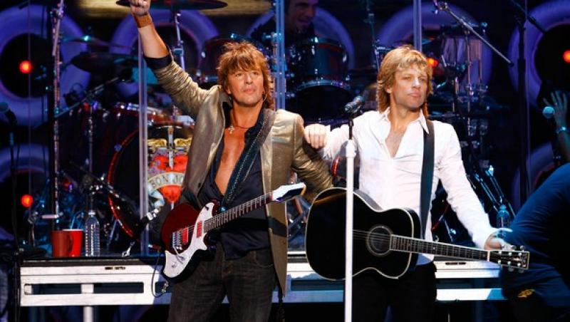 Vezi play-list-ul Bon Jovi pentru concertul de diseara!