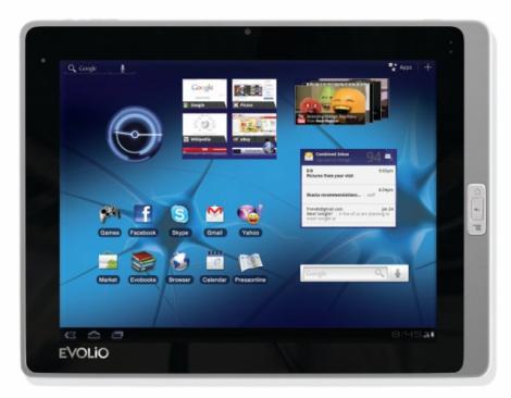 Evolio "ataca" iPad 2 cu Neura