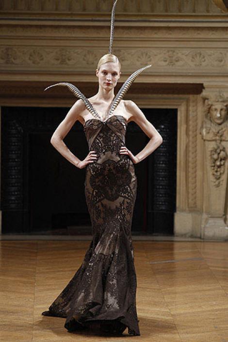 GALERIE FOTO! Opulenta si extravaganta:  Alexis Mabille haute couture