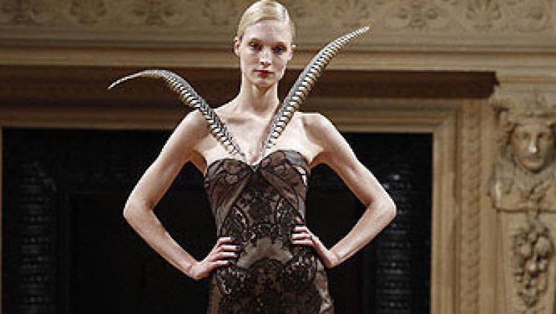 GALERIE FOTO! Opulenta si extravaganta:  Alexis Mabille haute couture
