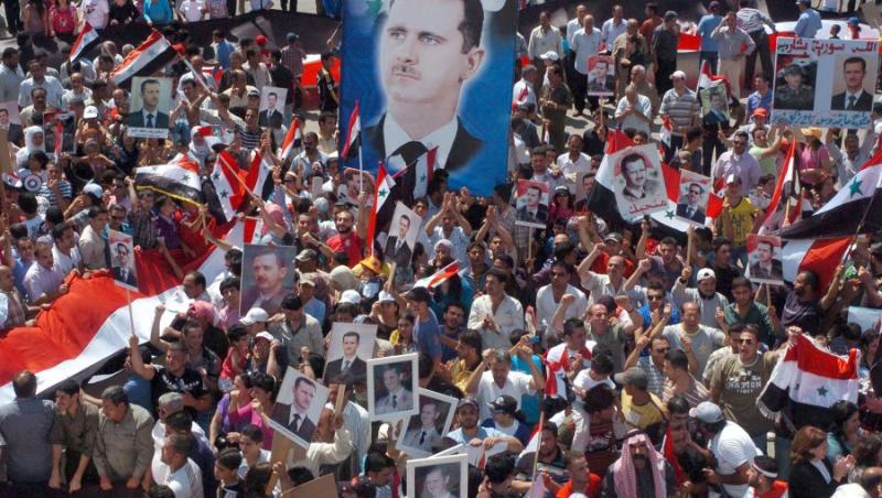 UPDATE! Ambasadele SUA si Frantei la Damasc, atacate de sustinatorii lui al-Assad