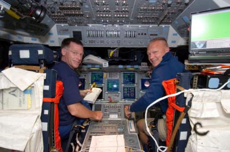 Naveta Atlantis s-a conectat pentru ultima data la ISS