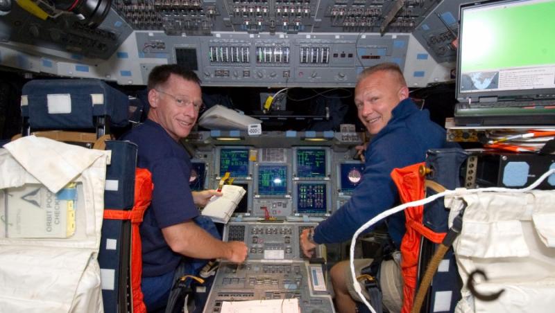 Naveta Atlantis s-a conectat pentru ultima data la ISS