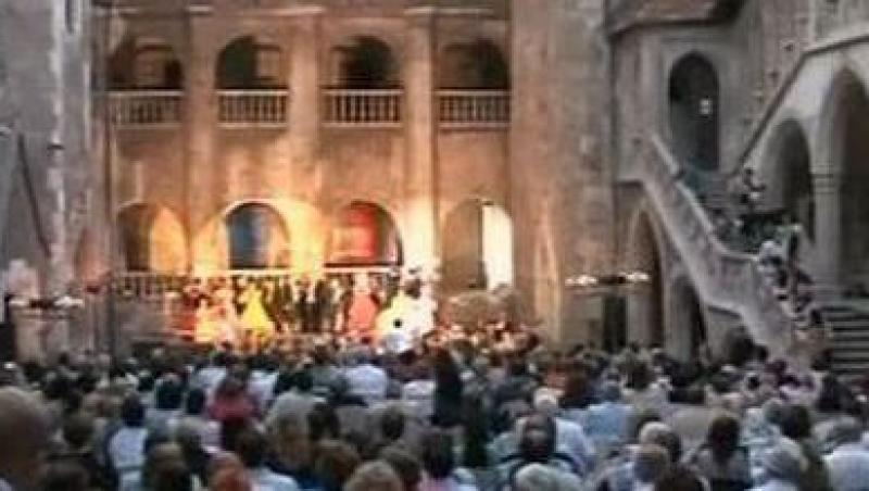 VIDEO! Festival de muzica clasica in aer liber in Transilvania