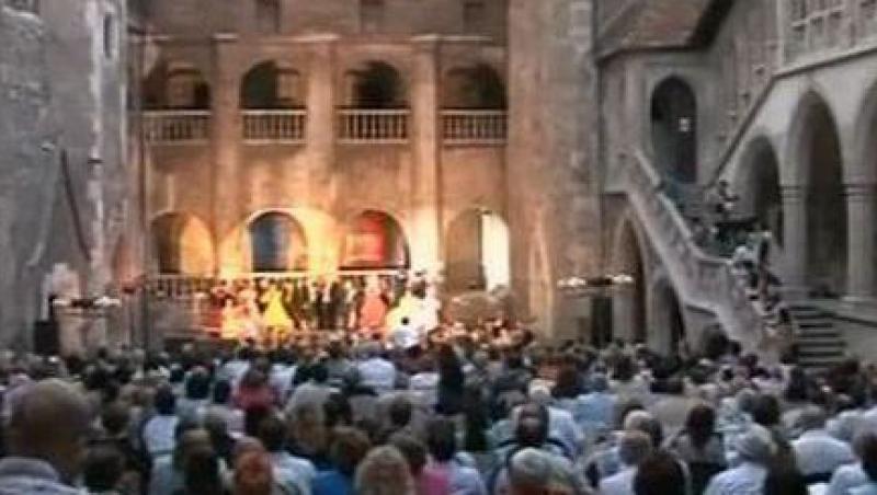 VIDEO! Festival de muzica clasica in aer liber in Transilvania
