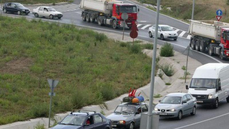 VIDEO! Autostrada Soarelui, blocata de peste 70.000 de turisti in weekend