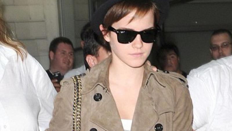 Emma Watson, la premiera Harry Potter in New York