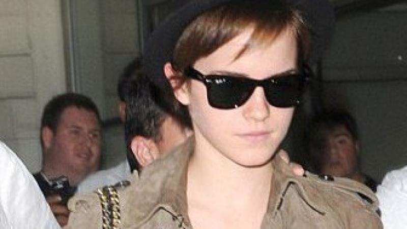 Emma Watson, la premiera Harry Potter in New York