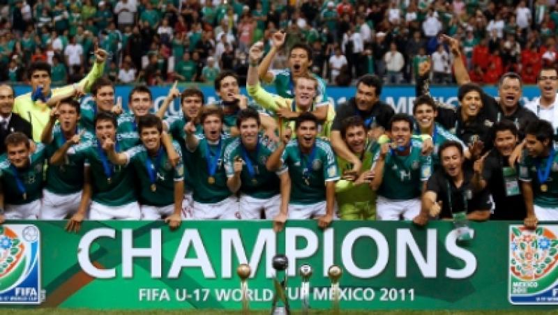 VIDEO! Mexic a castigat CM Under 17, dupa 2-0 in finala cu Uruguay
