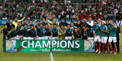VIDEO! Mexic a castigat CM Under 17, dupa 2-0 in finala cu Uruguay