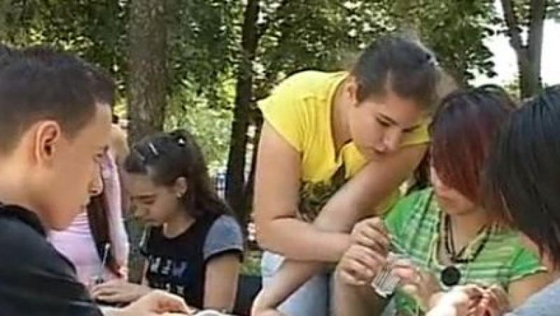 VIDEO! Activitati pentru copii in Gradina Valorilor Romanesti