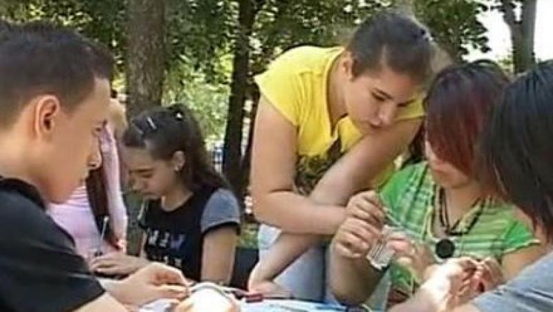 VIDEO! Activitati pentru copii in Gradina Valorilor Romanesti