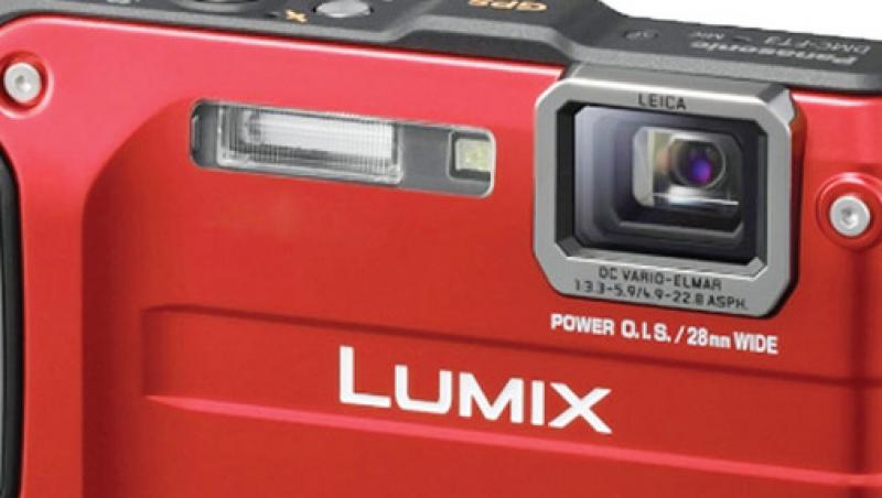 Lumix DMC-FT3, camera subacvatica cu GPS