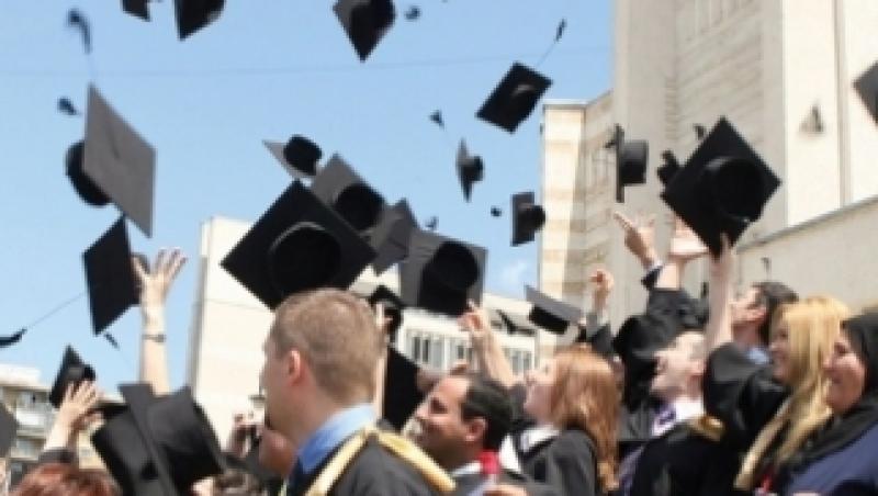 Romania, codasa Europei: Are cei mai putini absolventi de studii superioare