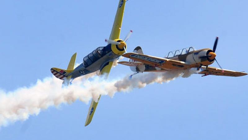 Otopeni Air Show, un spectacol aerian de anvergura