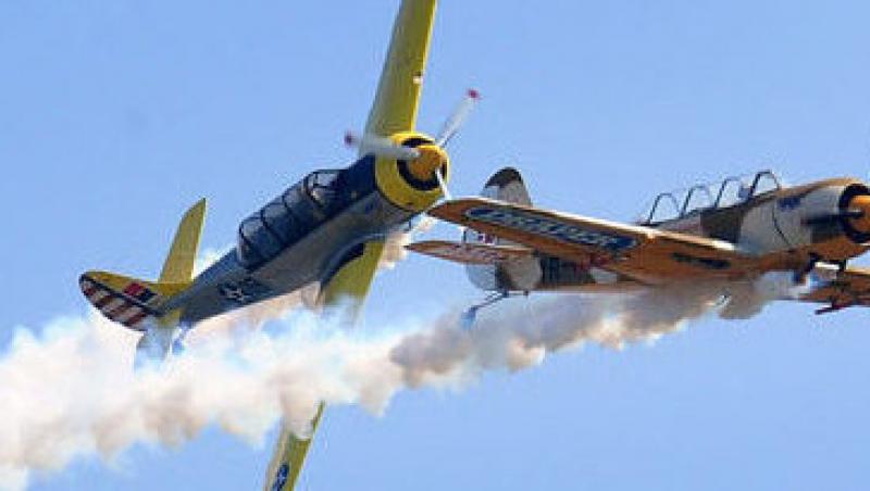 Otopeni Air Show, un spectacol aerian de anvergura