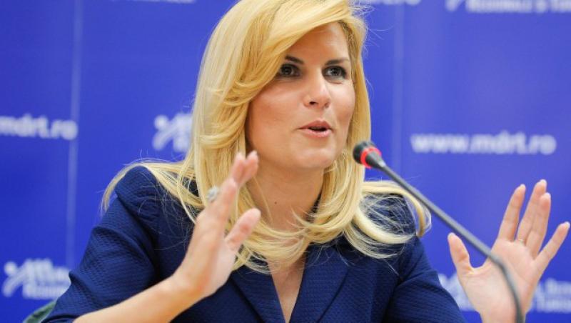 Elena Udrea da vina pe primari pentru licitatiile trucate