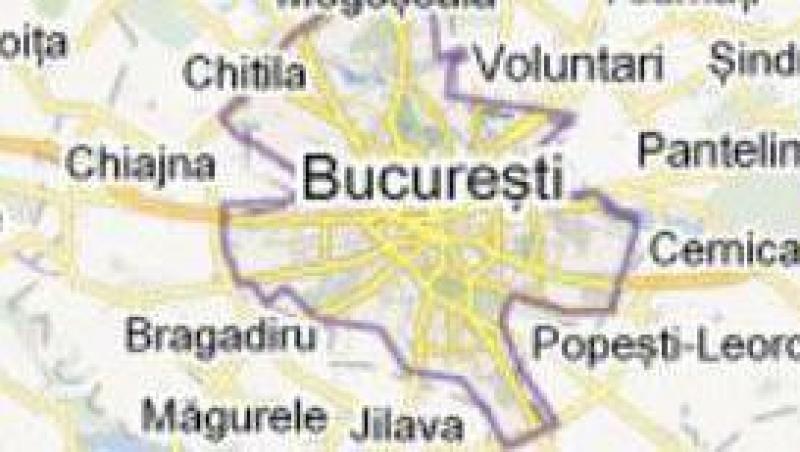 Terenurile din perimetrul metropolitan al Bucurestiului scoase la vanzare: 6,8 miliarde euro