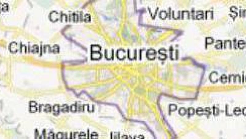 Terenurile din perimetrul metropolitan al Bucurestiului scoase la vanzare: 6,8 miliarde euro