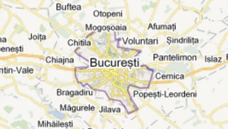Terenurile din perimetrul metropolitan al Bucurestiului scoase la vanzare: 6,8 miliarde euro