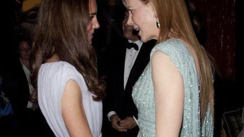 Silfida Kate Middleton o face pe Nicole Kidman sa para durdulie