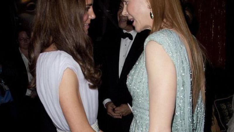 Silfida Kate Middleton o face pe Nicole Kidman sa para durdulie