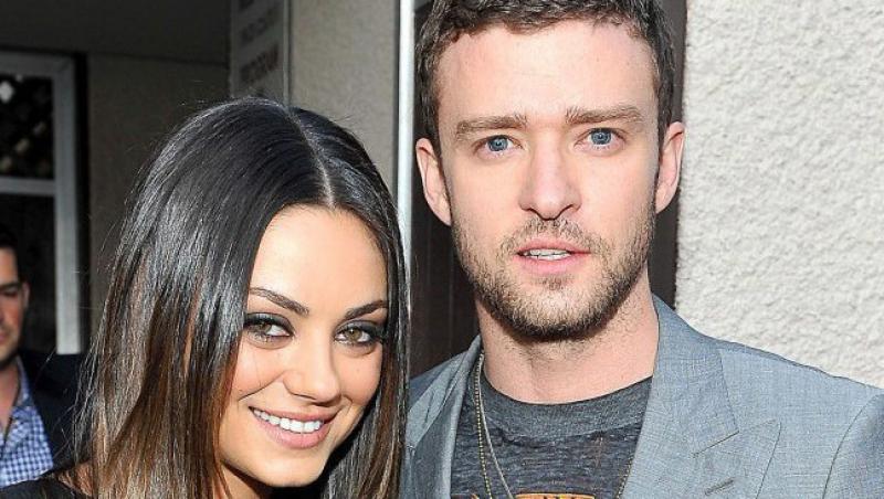 VIDEO! Justin Timberlake a convins-o pe Mila Kunis sa accepte o invitatie la intalnire