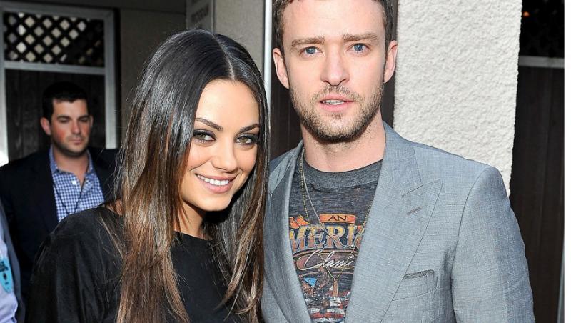 VIDEO! Justin Timberlake a convins-o pe Mila Kunis sa accepte o invitatie la intalnire