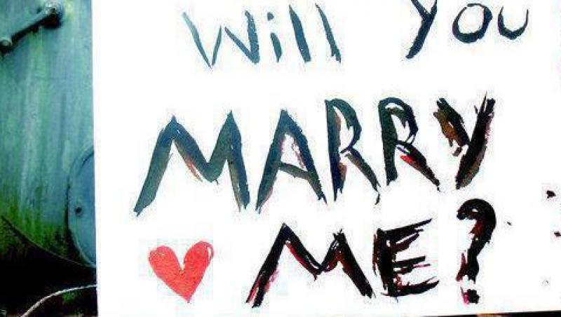 VIDEO! Funny: Cerere in casatorie de infarct