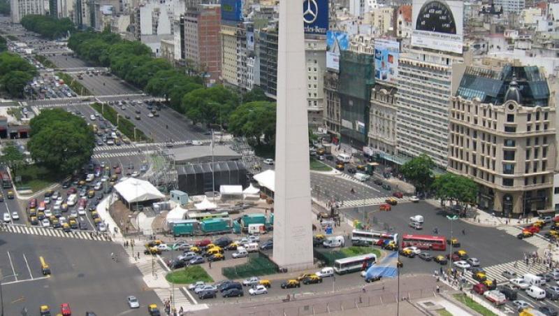 FOTO! Buenos Aires - un oras al contrastelor