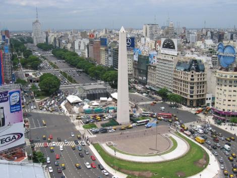 FOTO! Buenos Aires - un oras al contrastelor