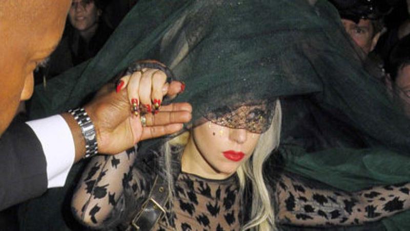 Lady Gaga e pe moarte