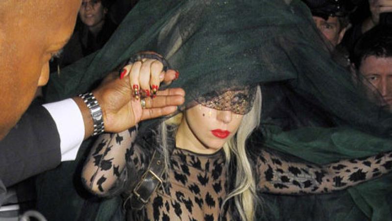 Lady Gaga e pe moarte