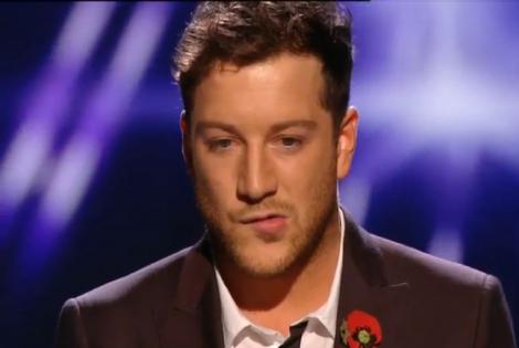 Producatorii i-au cerut lui Matt Cardle sa tina in secret relatia sa cu o dansatoarea din cadrul supershow-ului X Factor