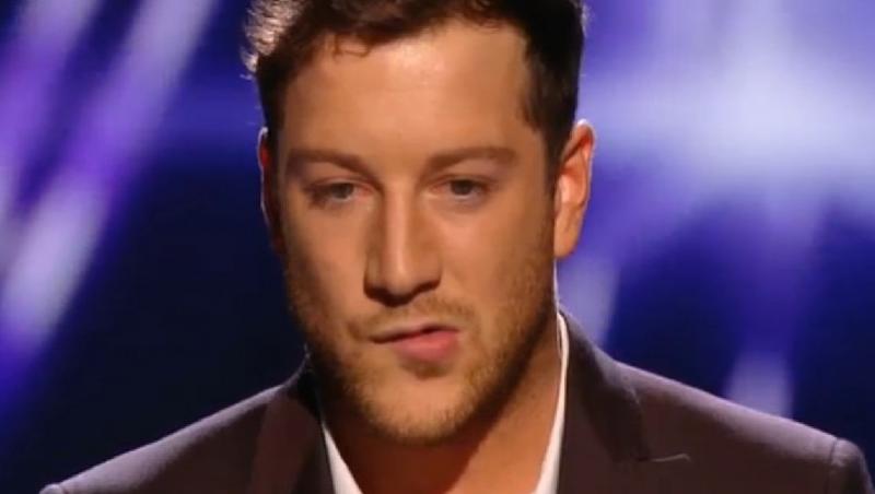 Producatorii i-au cerut lui Matt Cardle sa tina in secret relatia sa cu o dansatoarea din cadrul supershow-ului X Factor