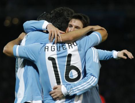 VIDEO! Argentina - Costa Rica 3-0/ Si-a revenit Messi!