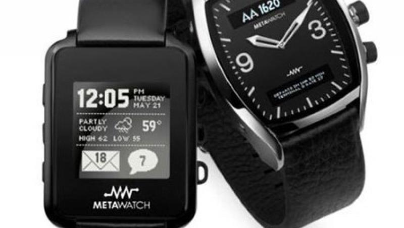 Metawatch: ceasul dual pe care-ti citesti e-mailul