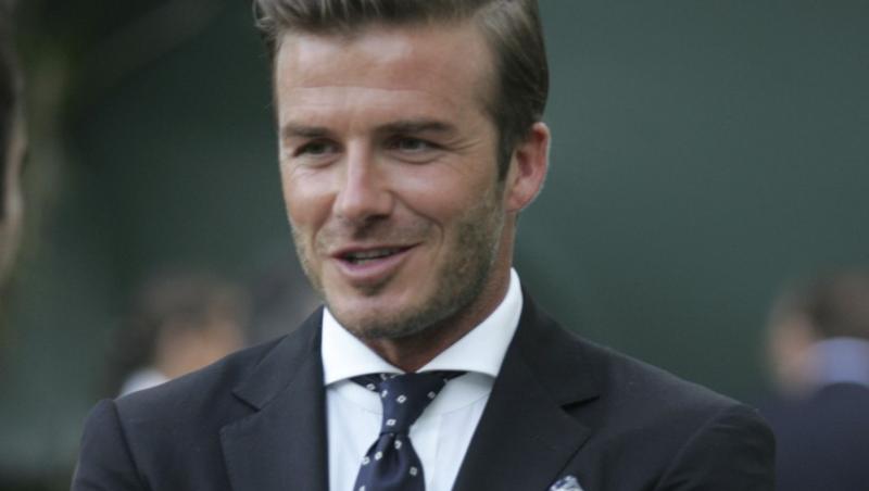 VIDEO! David Beckham a sarbatorit nasterea fiicei sale la Hollywood