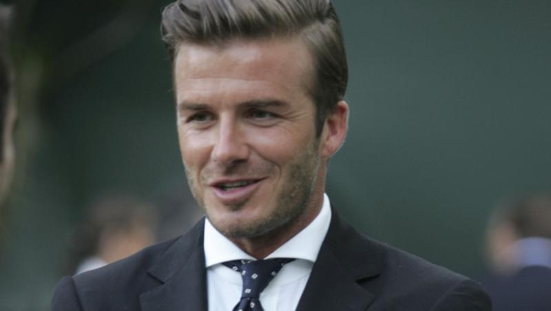 VIDEO! David Beckham a sarbatorit nasterea fiicei sale la Hollywood