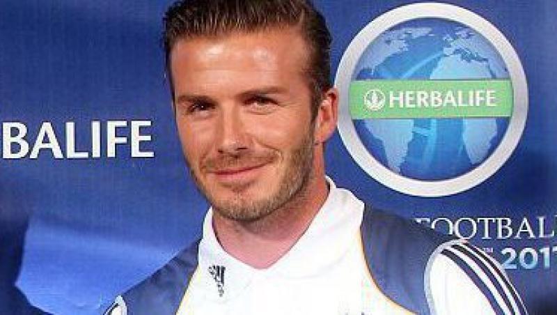 David Beckham s-a intors la fotbal, la 2 zile dupa ce Victoria a nascut