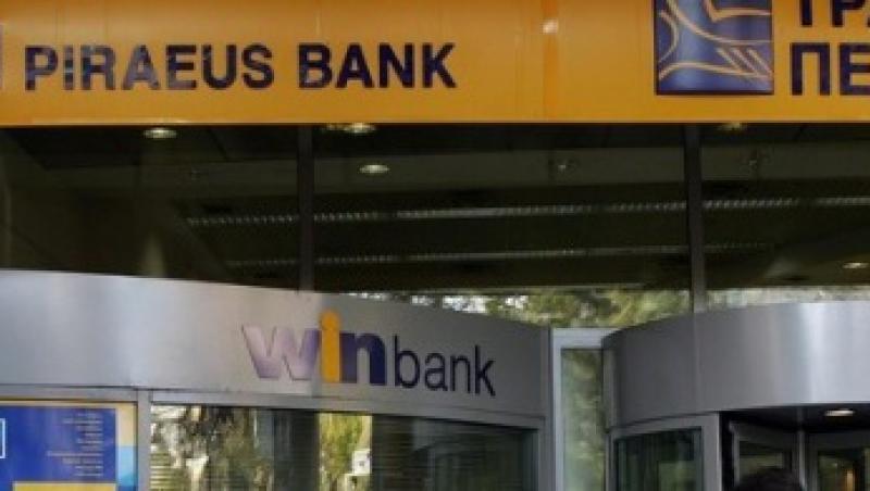 Piraeus Bank Grecia: Vanzarea operatiunii din Romania nu a fost niciodata luata in considerare. Romania este un generator de profit!