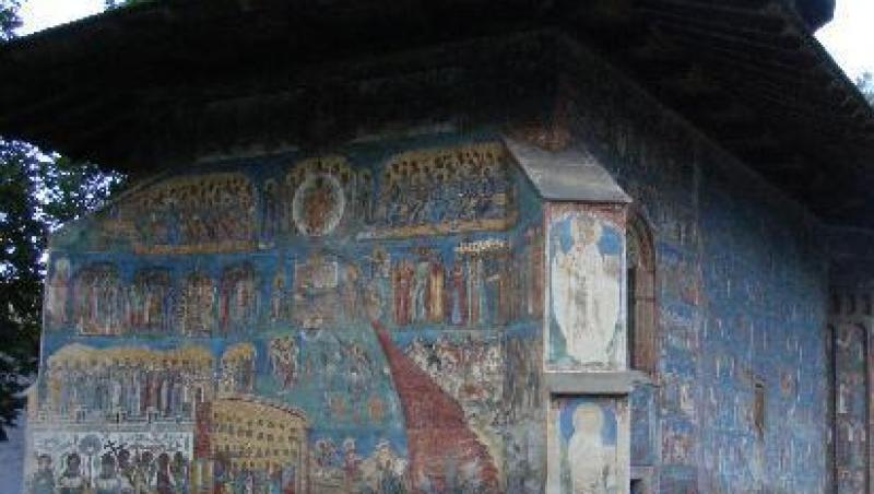 VIDEO! Manastirea Voronet - Capela Sixtina a Orientului