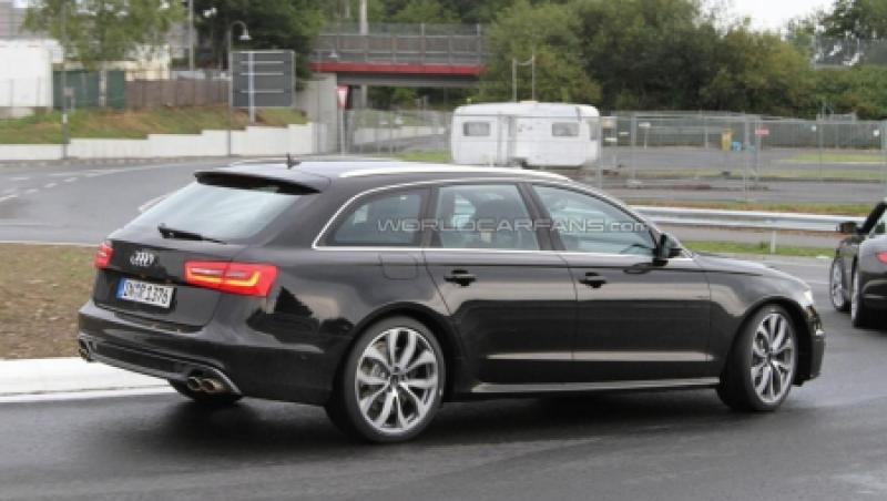 FOTO! Audi S6 Avant 2012, primele imagini fara camuflaj