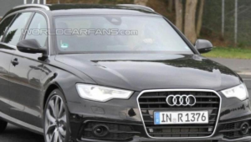 FOTO! Audi S6 Avant 2012, primele imagini fara camuflaj