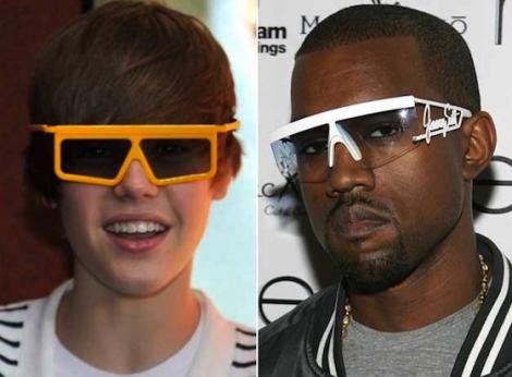 Justin Bieber ii ia apararea lui Kanye West