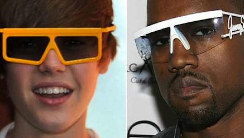 Justin Bieber ii ia apararea lui Kanye West