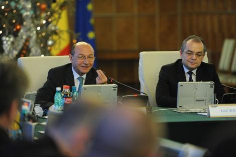 UPDATE! Emil Boc, chemat de Basescu la Cotroceni