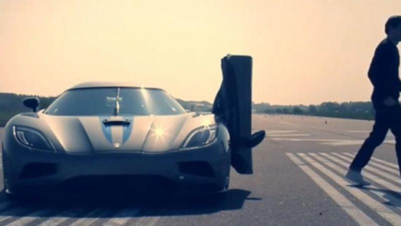 VIDEO! Vizita in culisele fabricii supercarului Koenigsegg