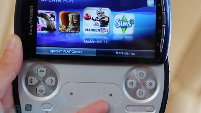 Joaca-te pe editia speciala Sony Xperia Play!