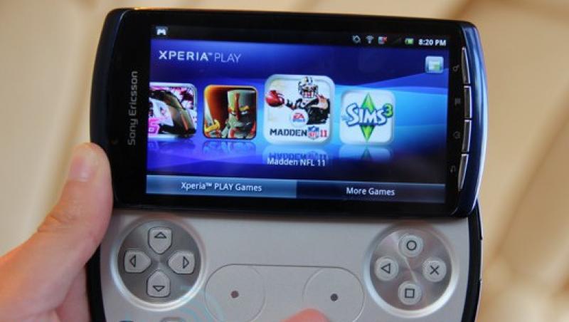 Joaca-te pe editia speciala Sony Xperia Play!